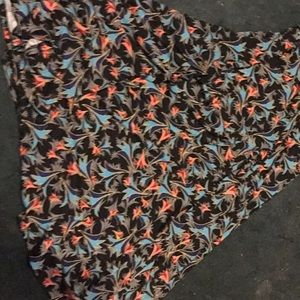 LuLaRoe Maxi skirt NWT